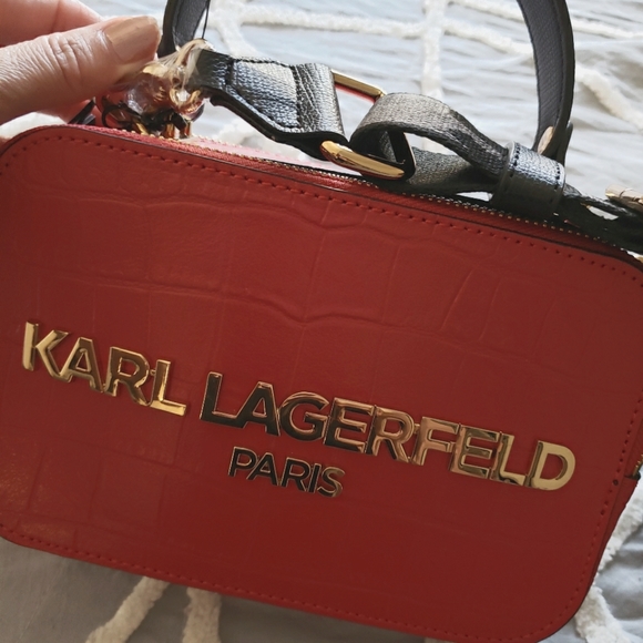 Karl Lagerfeld Paris crossbody bag - Picture 3 of 6